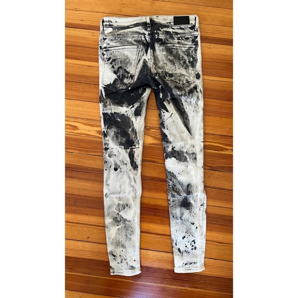 Zara Jeans Zara Paint Splatter Jeans Poshmark
